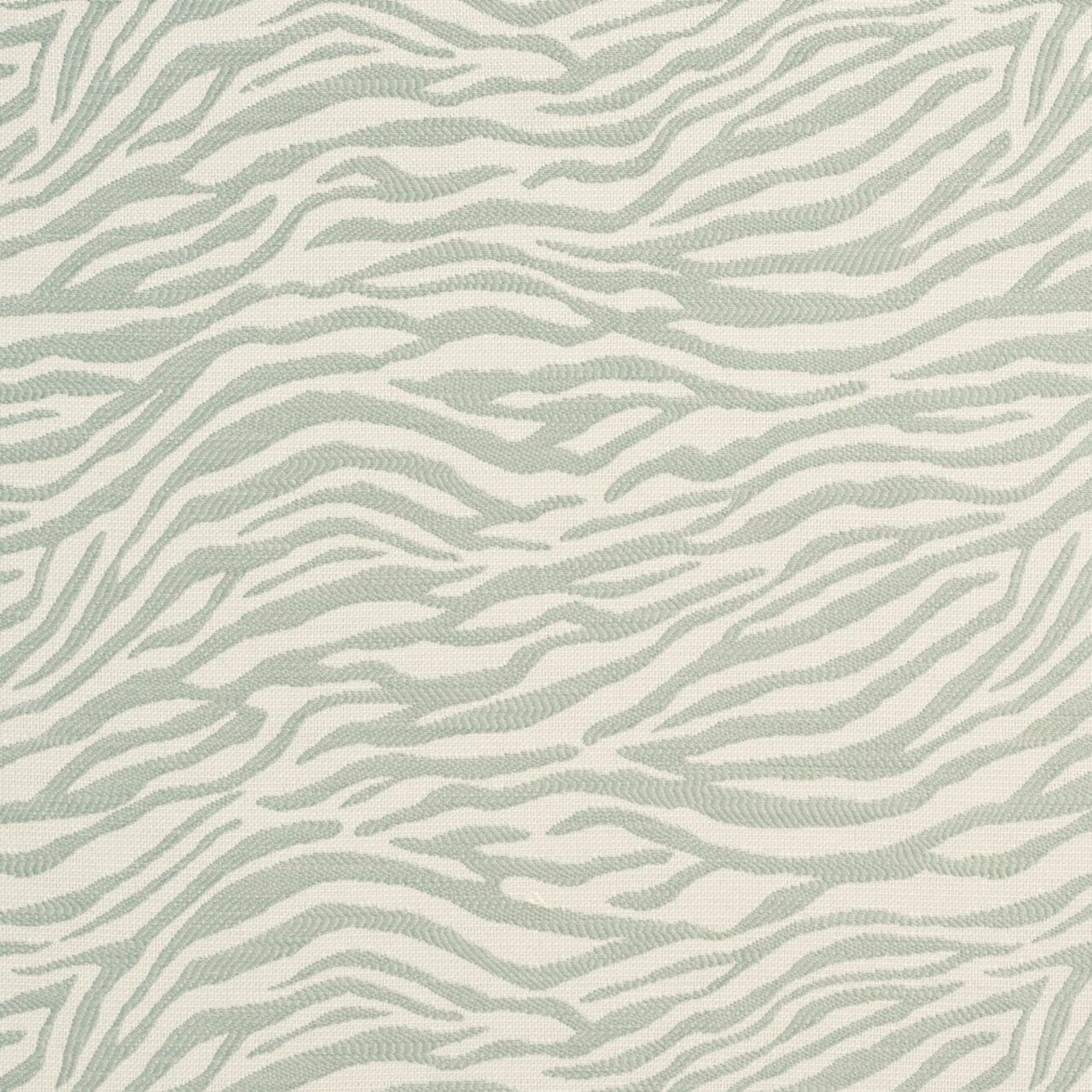 Upholstery Fabric - Aqua & Teal Animal Print Upholstery Fabric 54 Inches"